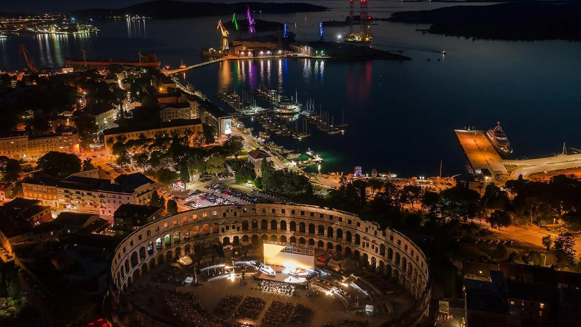 Apartmán Lux Maximus Pula