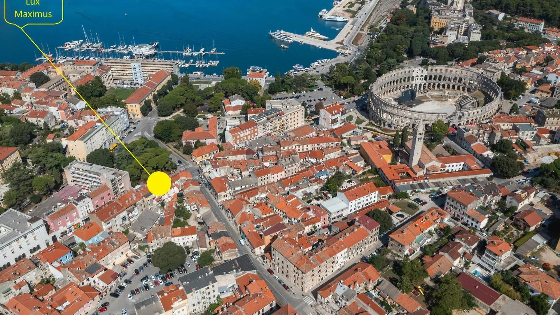 Apartmán Lux Maximus Pula